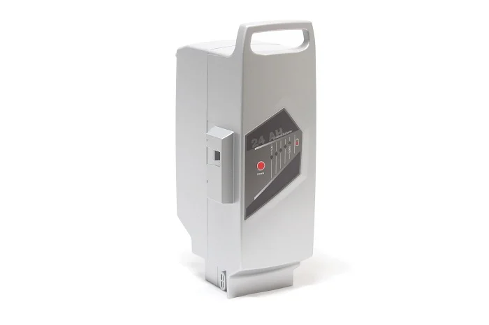 Batterie pour vélos BMZ – 24Ah pour moteur Panasonic 25,2 / 26 Volt