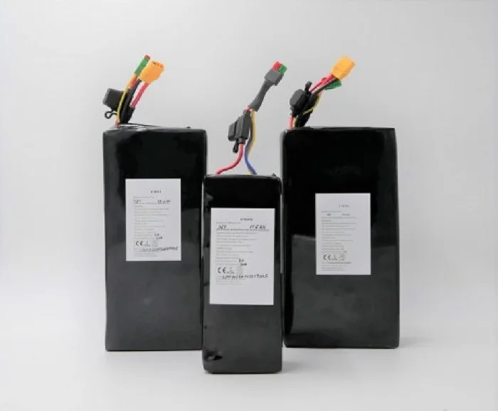 Batterie pour vélos LG Chem Li-ion 60V Light nouvelle génération