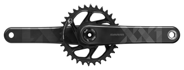 Pédaliers pour vélos électriques Sram XX1 Eagle DUB Boost Plateau Direct Mount 34 dents (Sans Boitier)