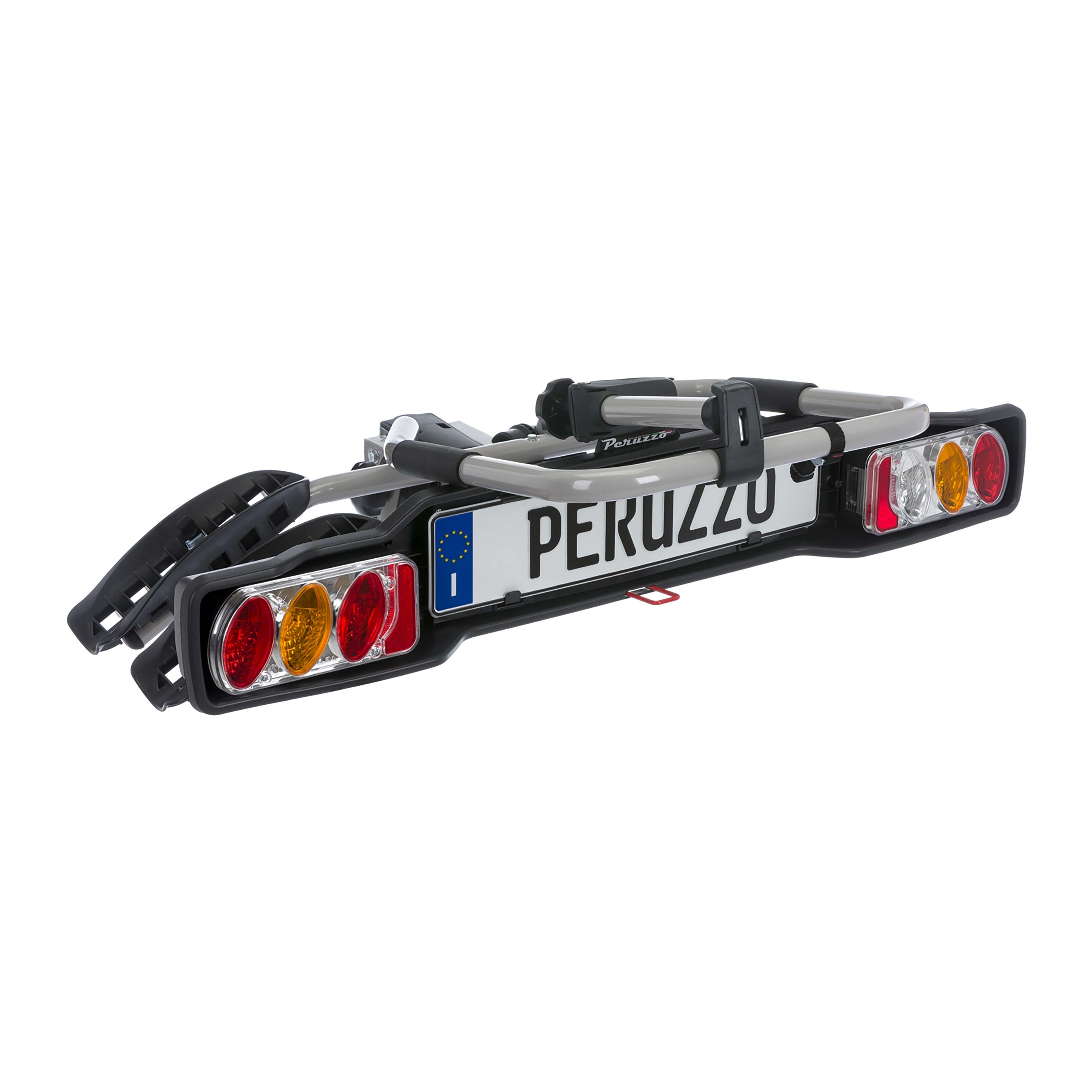 Peruzzo porte-vélo attelage siena 2 vélos fixe