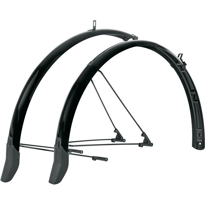 Jeu garde-boues Sks bluemels cable 28' 55 mm noir