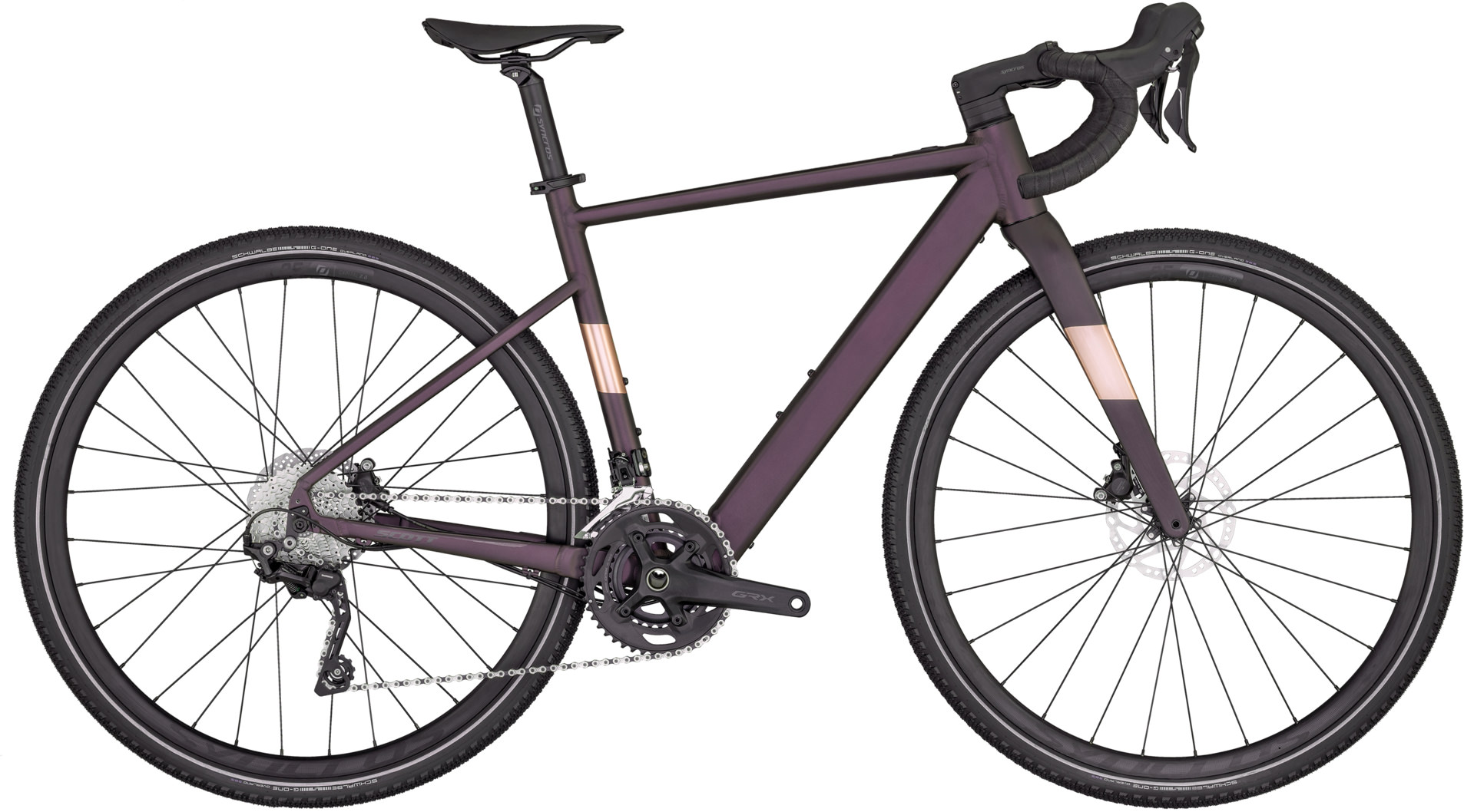 Vélo gravel électrique Scott contessa speedster gravel eride25 eu