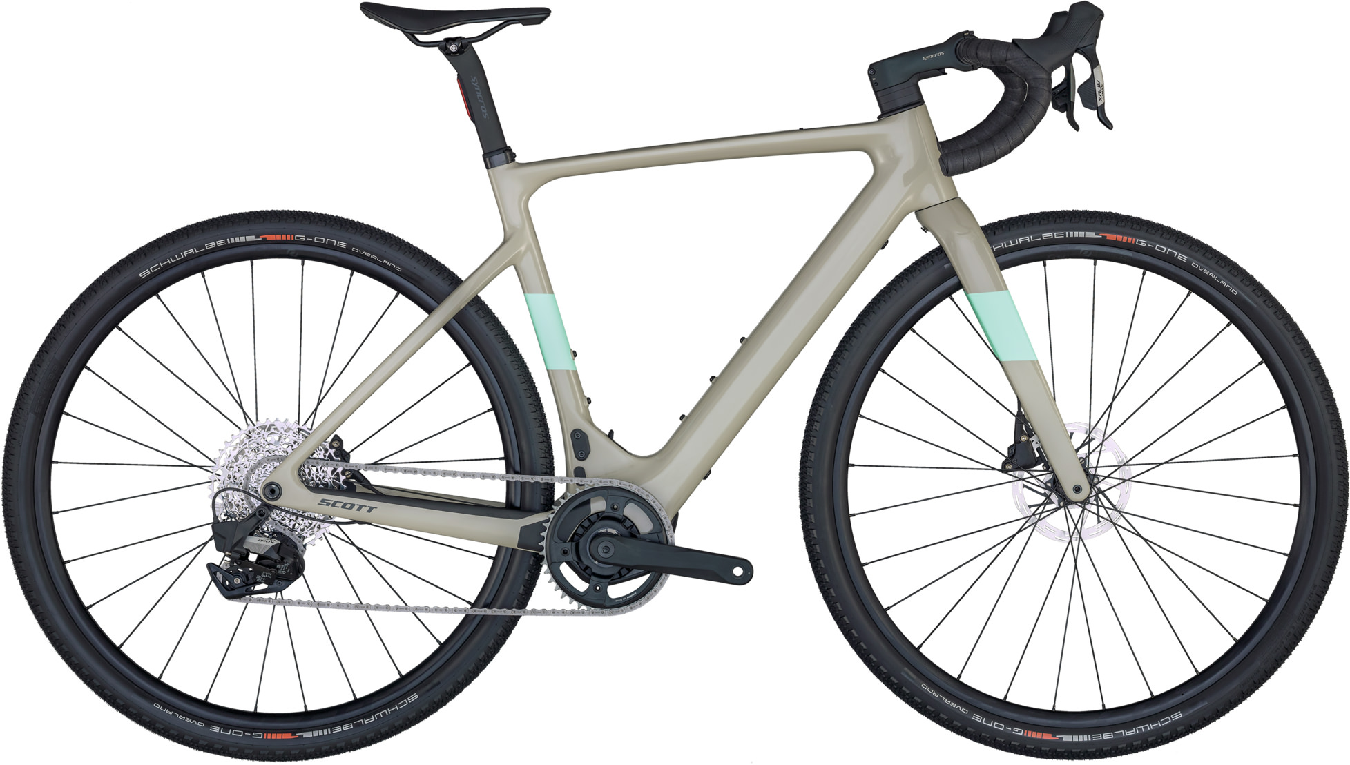 Vélo gravel électrique Scott solace gravel eride 30 (eu)