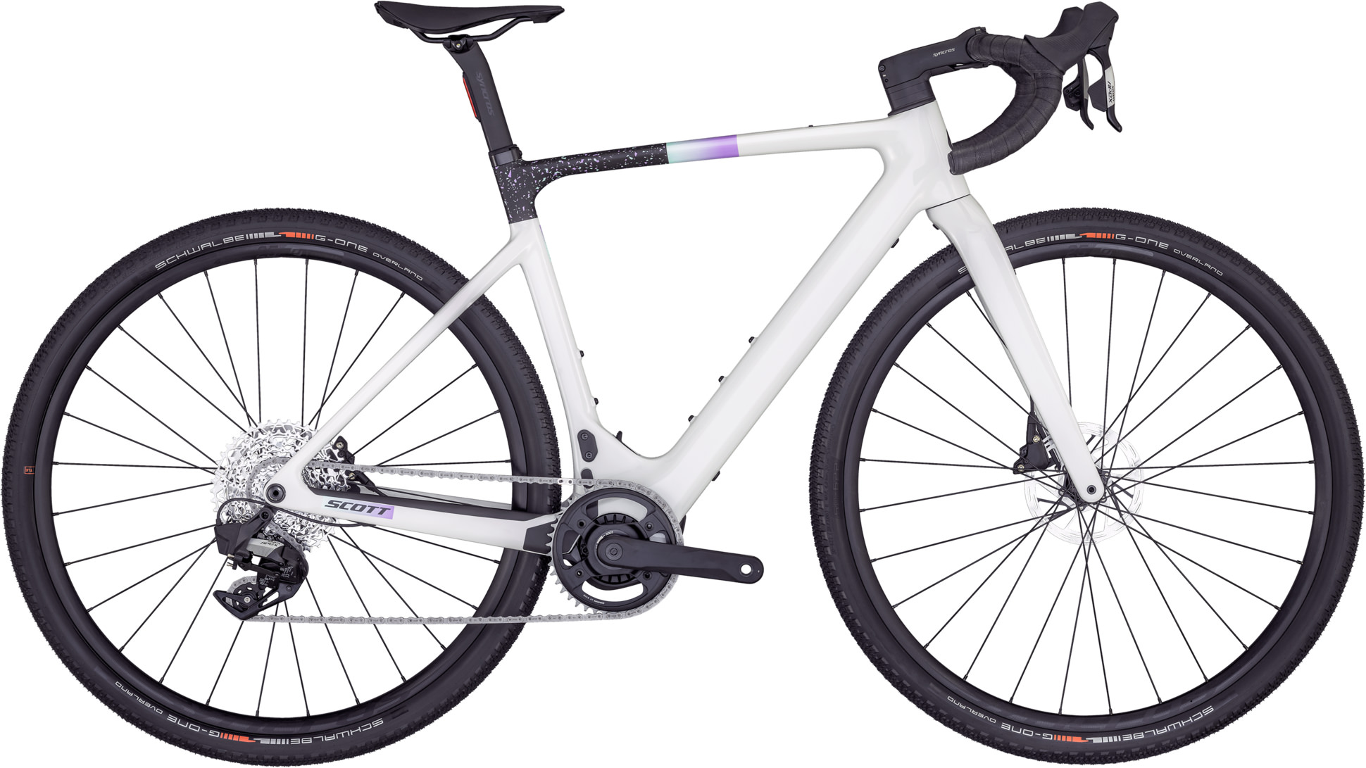 Vélo gravel électrique Scott contessa solace gravel eride 15 eu