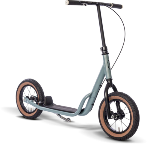 Draisienne Puky trottinette avec pneus gonflables et béquille r 07 l bleu cendré