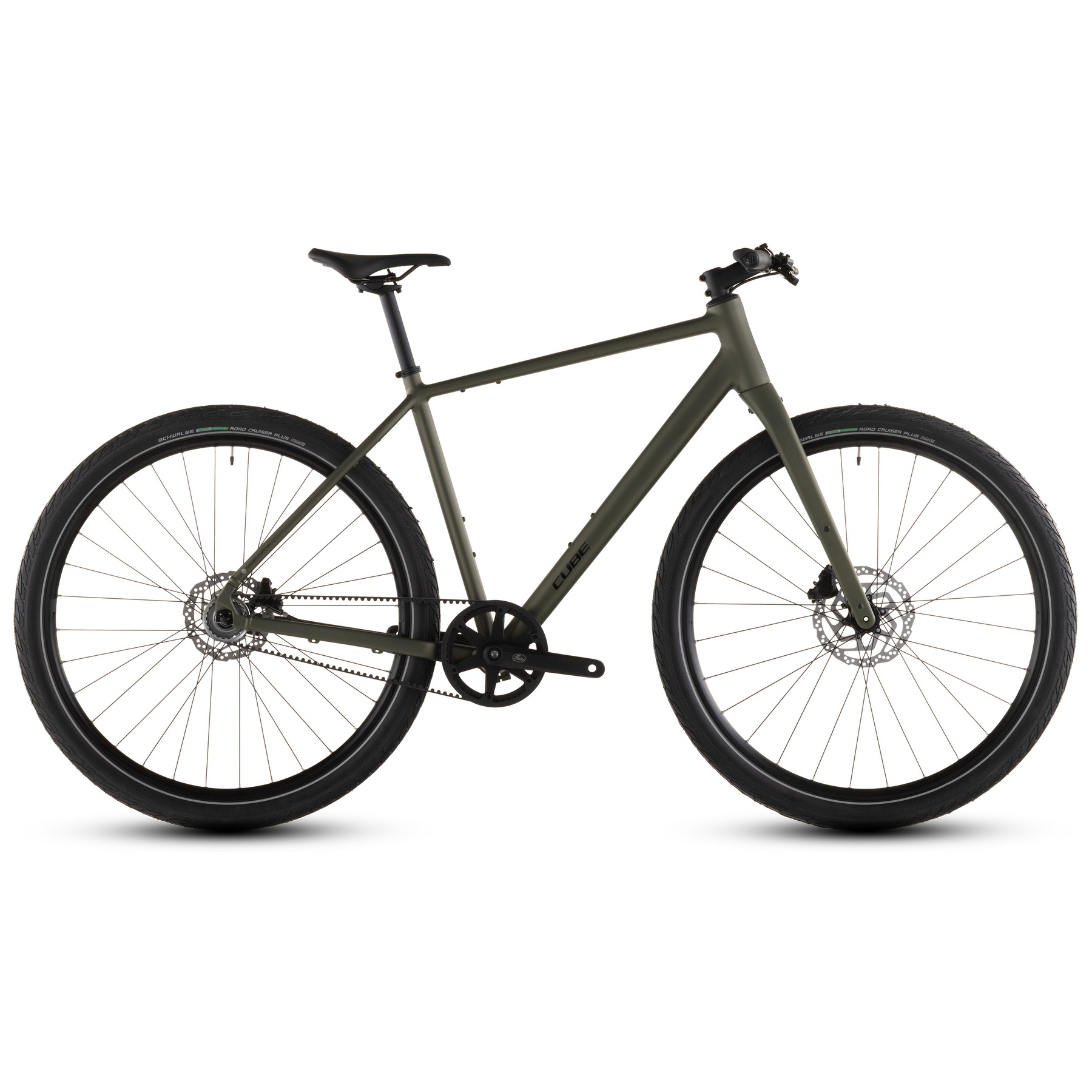 CUBE Vélo de Ville - EDITOR ONE - 2026 - reedgreen / black