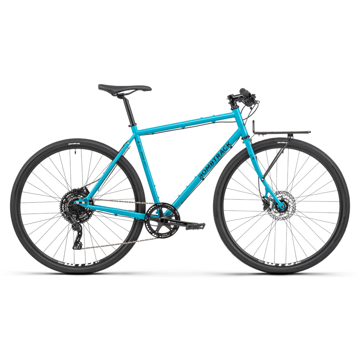 Bombtrack Vélo de Ville - ARISE GEARED - 2026 - matt petrol blue