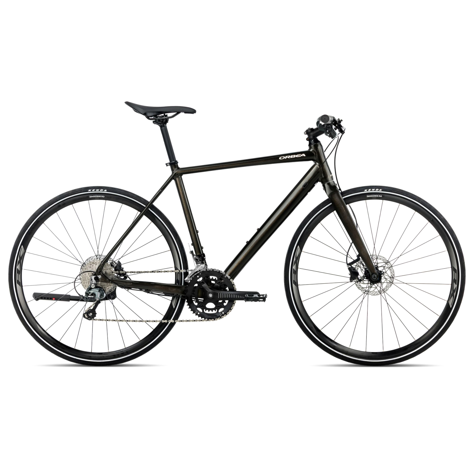 Orbea Vélo de Ville - VECTOR 10 - 2026 - Metallic Infinity Green (gloss)