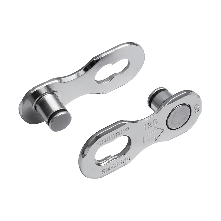 Maillon rapide chaine vélo 12v Shimano SM-CN910 QuickLink - Par 2