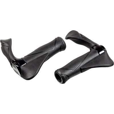 Poignées de vélo ergonomiques avec cornes MultiFlex Ergotec
