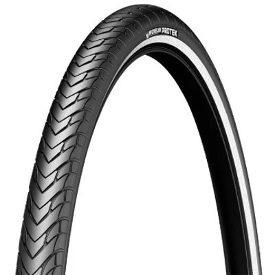 Pneu vélo Michelin Protek 700 avec bande réfléchissante