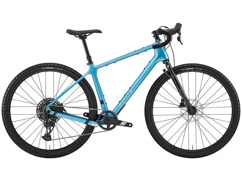 Kona Ouroboros CR (2025) | Gravel bike | bleu